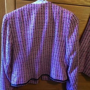 Two piece suit.. nonsmoking home